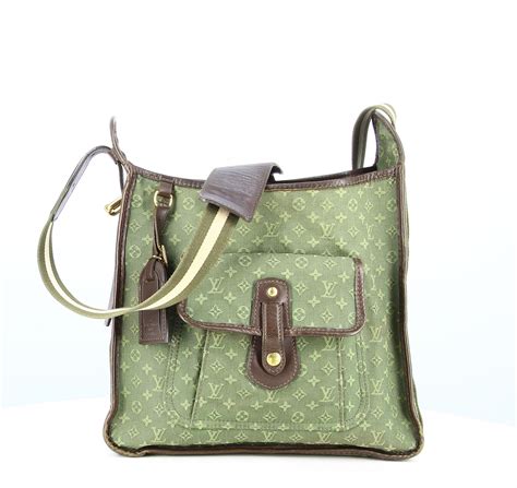 louis vuitton green bags|vintage green louis vuitton bag.